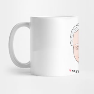 Planet Attenborough Mug